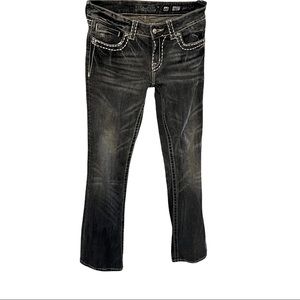 Miss Me | charcoal black JP5109-3R boot cut jeans